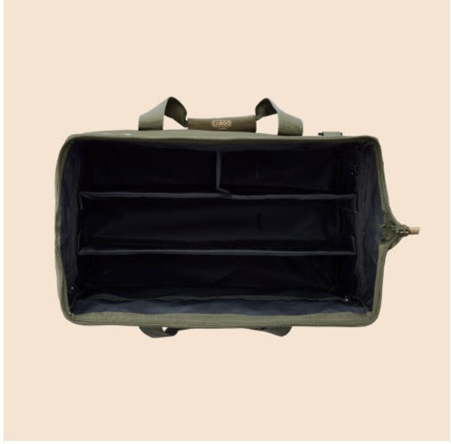 cargo container / ready tool bag / gray / tool bag / storage bag / camping