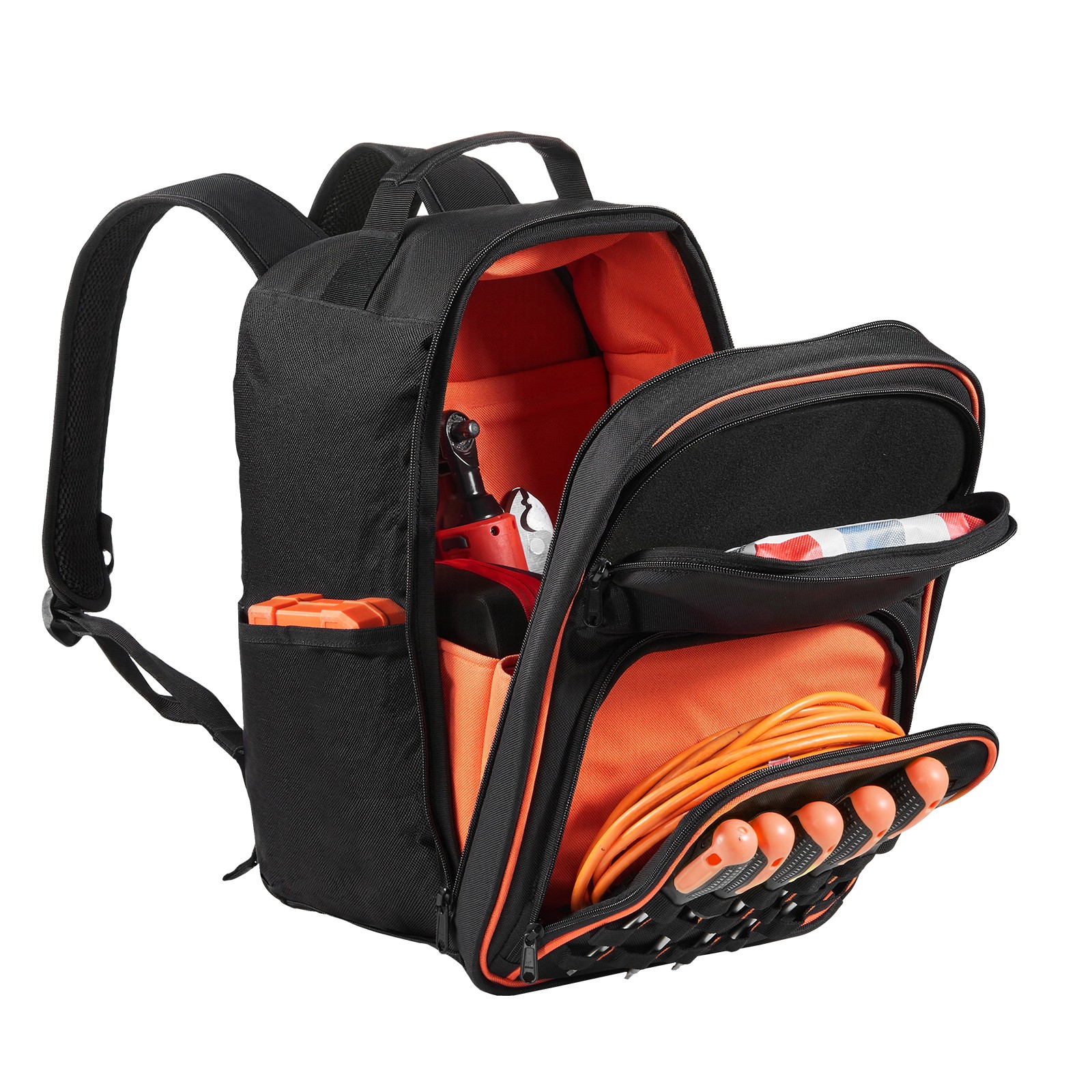 Uimoso Tool Backpack with 49 Pockets, Durable and Ideal for Electricians