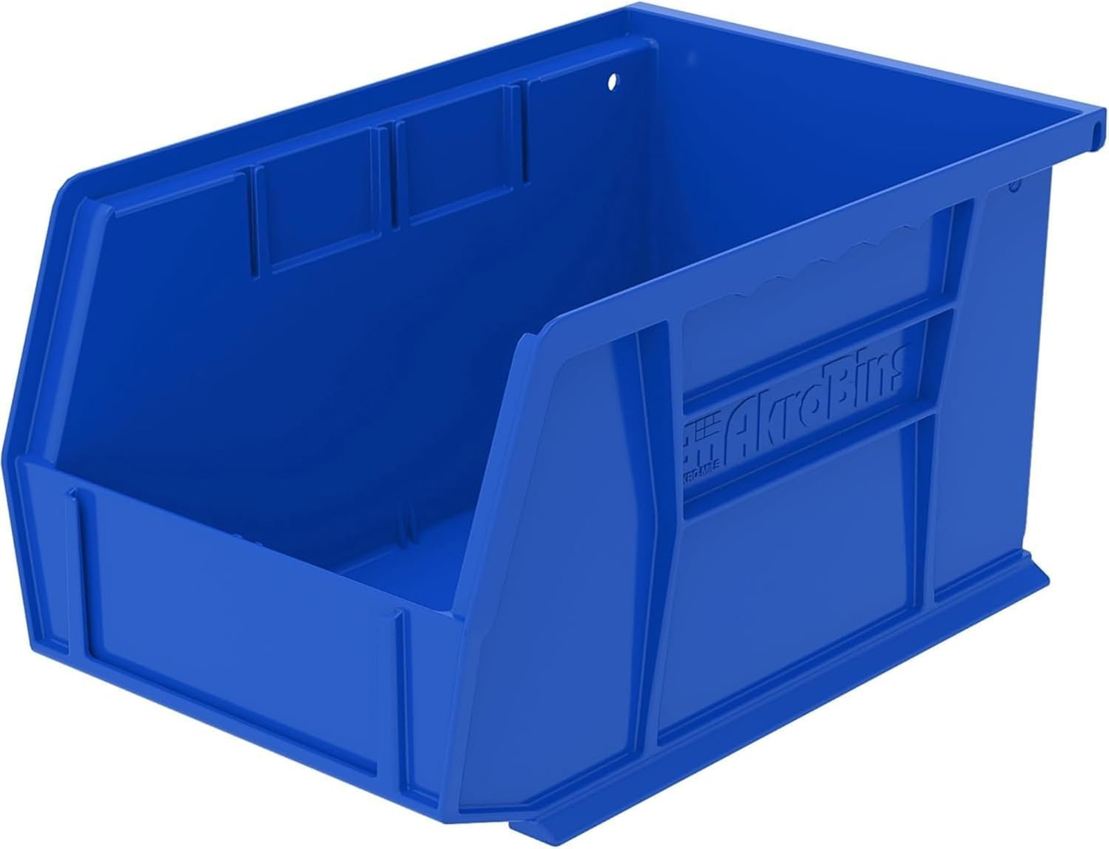 Stackable plastic storage bins 30237 AkroBins space-saving organizer bins for