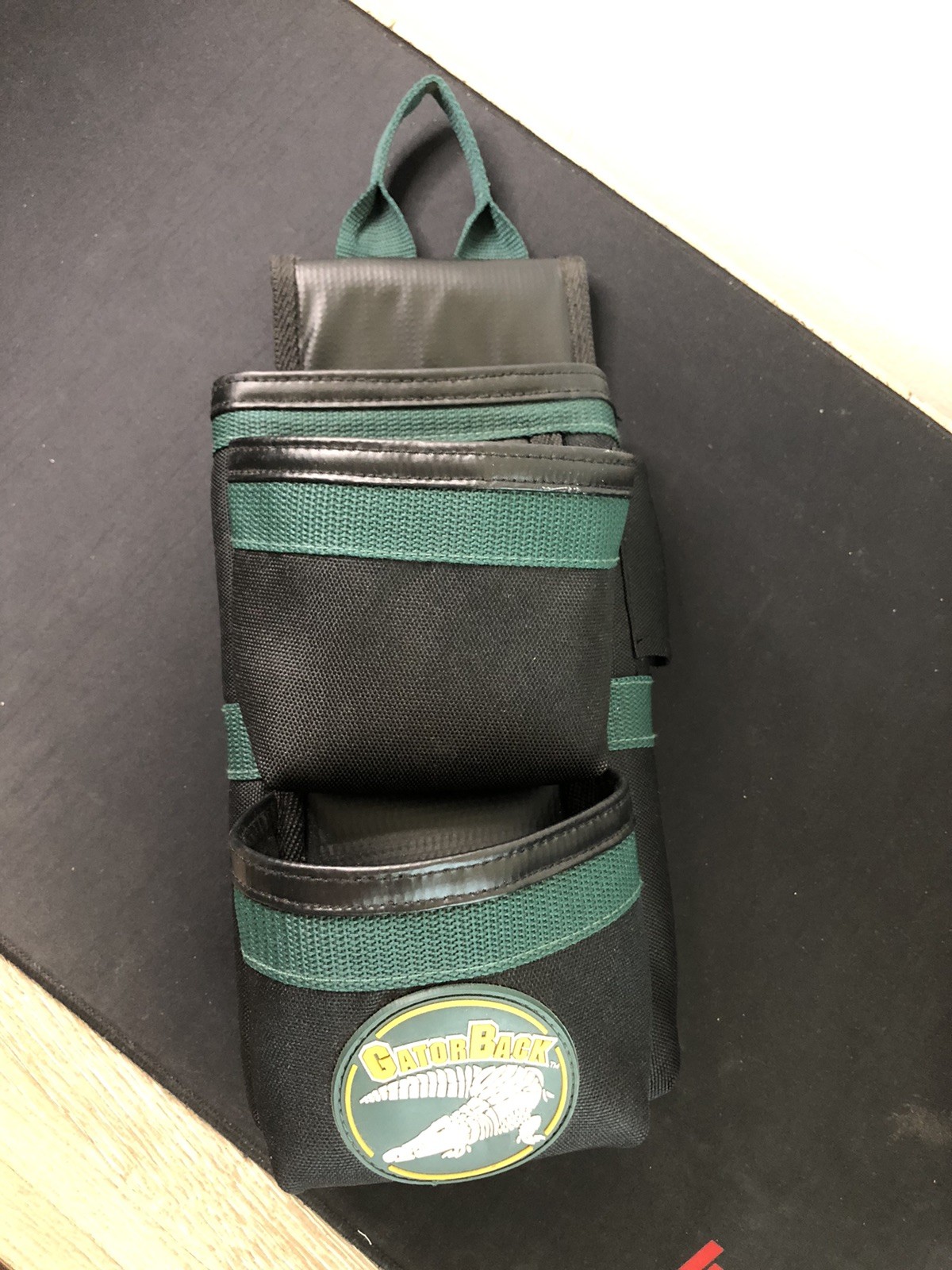 Gatorback Tool Pouch RARE Deep Main Pocket 2 Outter Pockets Construction