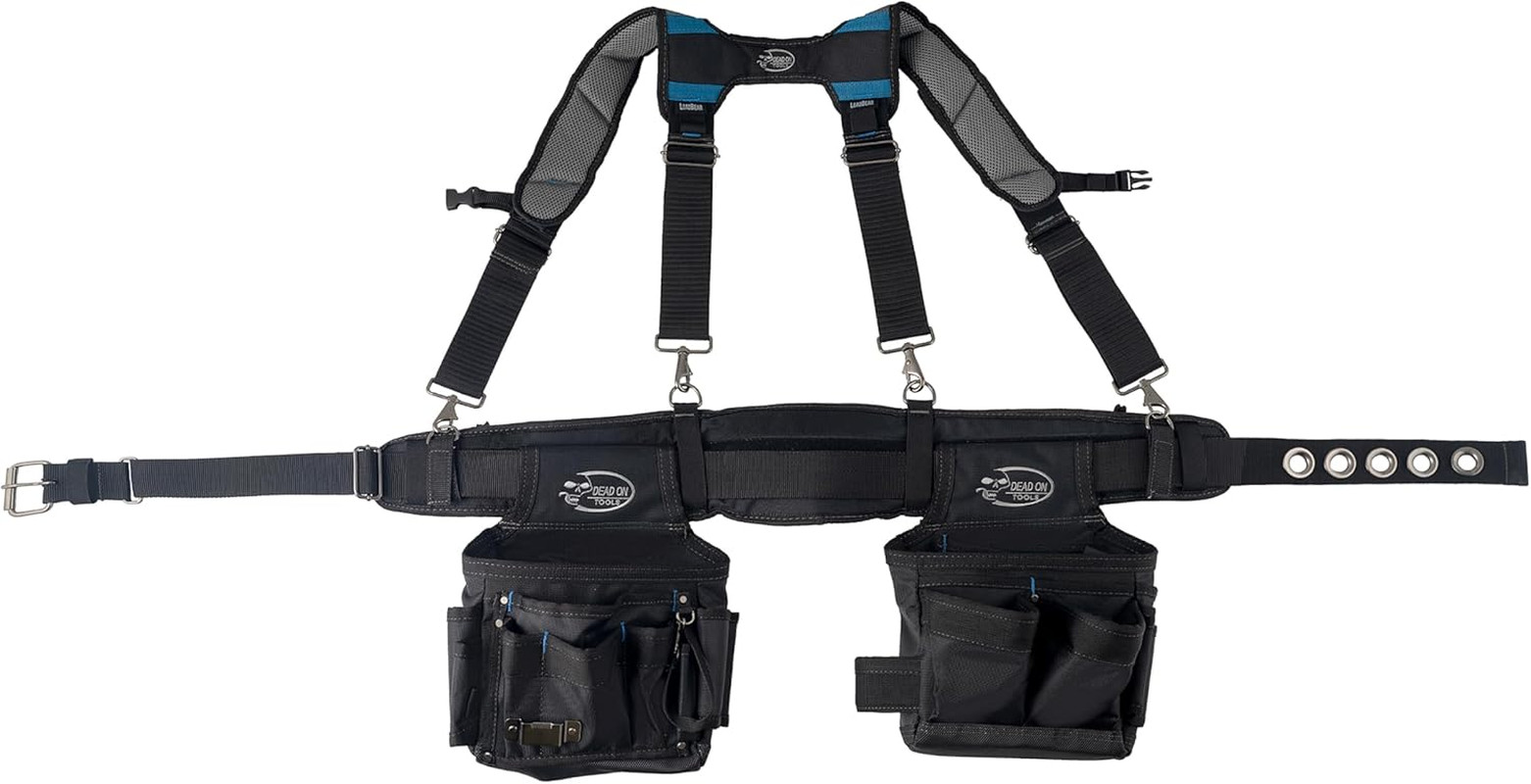 Tools HDP411014 Pro Electrician’S Suspension Rig,Black Large