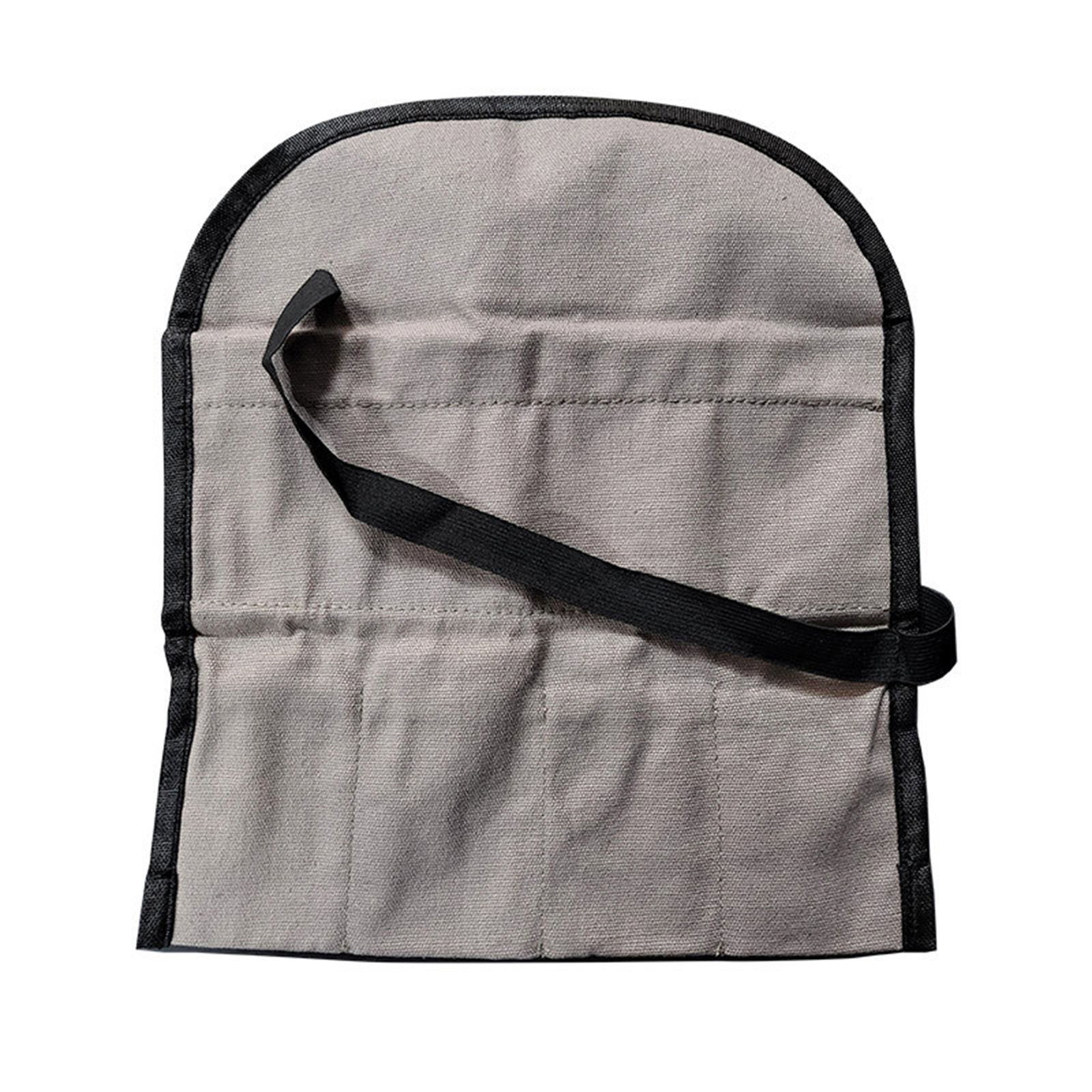 Portable Roll Tool Bag Foldable Roll Small Tool Pouch Multiple Pockets A2C4