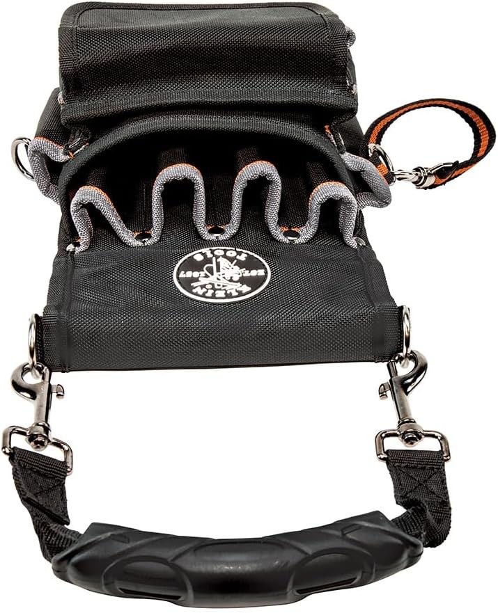 Tradesman Pro 9-Pocket Tool Pouch with Reinforced Bottom for Ultimate Durability