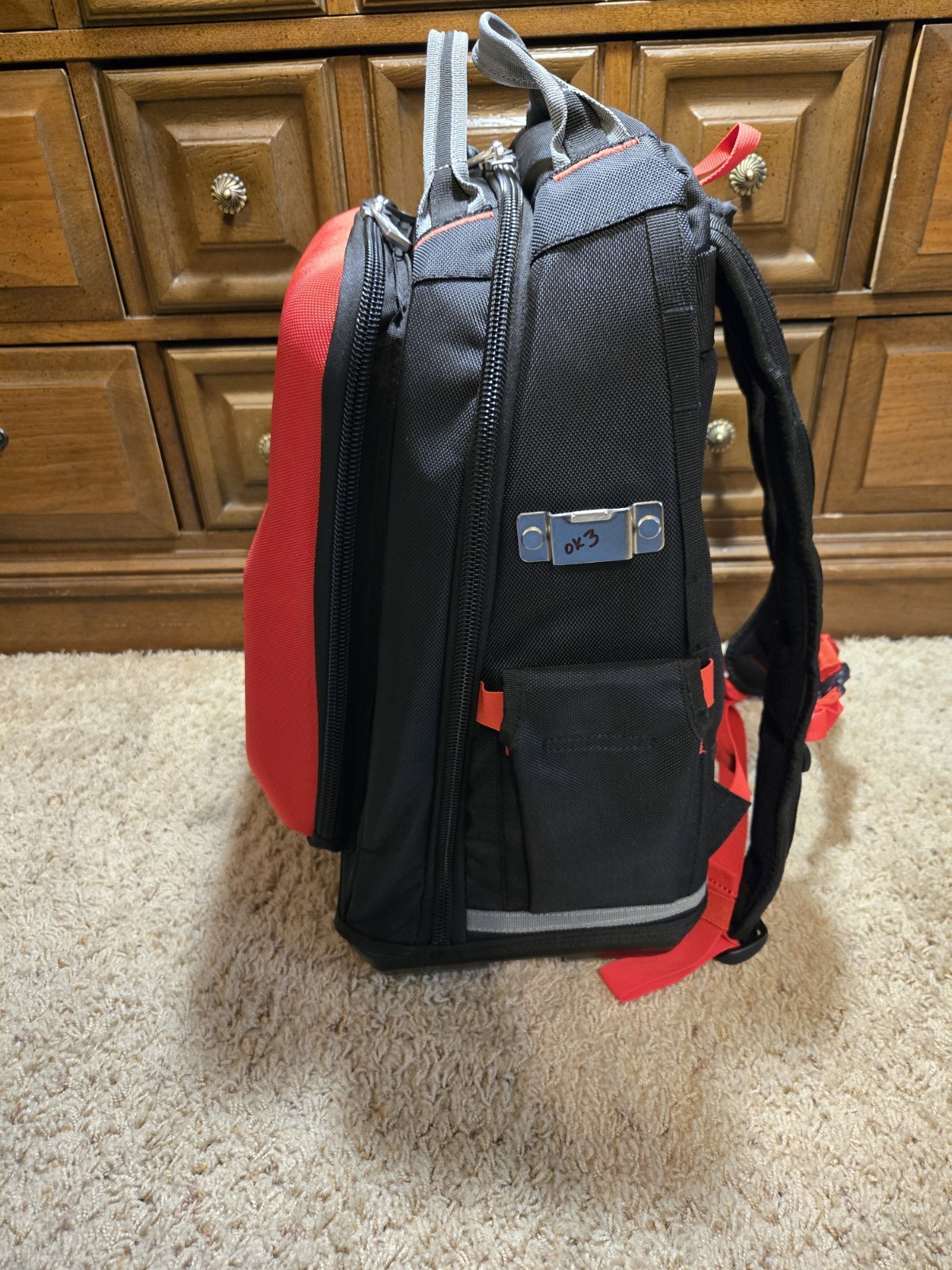 Milwaukee PACKOUT 15″ Tool Backpack 48-22-8301 Jobsite Heavy Duty Bag Brand New
