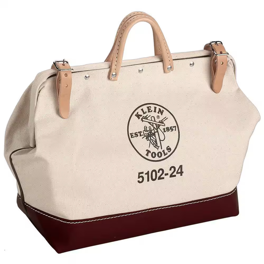 24 In. Canvas Tool Bag Free Ship NEW