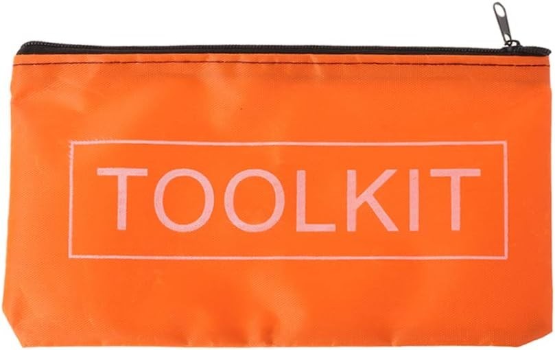 5pcs Tool Storage Bags with Zipper – Waterproof Oxford Cloth Tool Bag – Hardw…