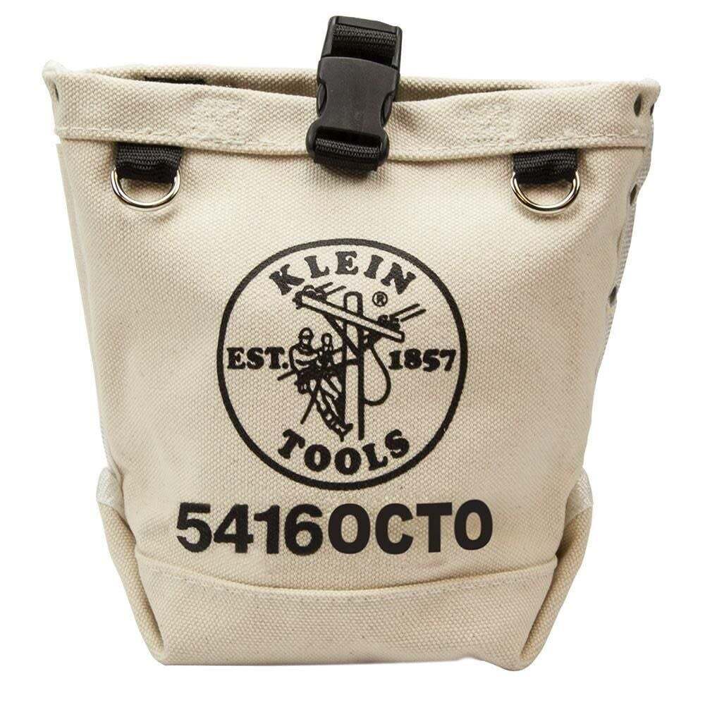 Klein Tools Canvas Bag With Connection Points