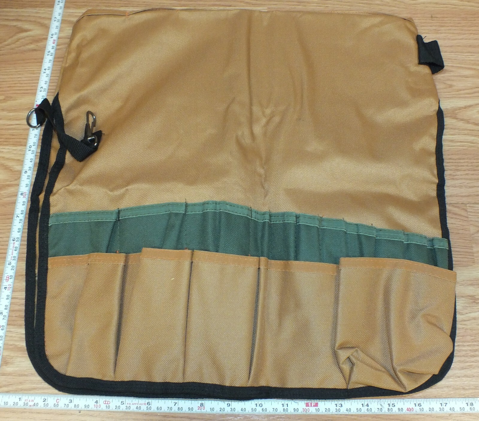 Unbranded/Generic 27 Multi Pocket – Bucket Tool Storage Bag / Organizer **READ**