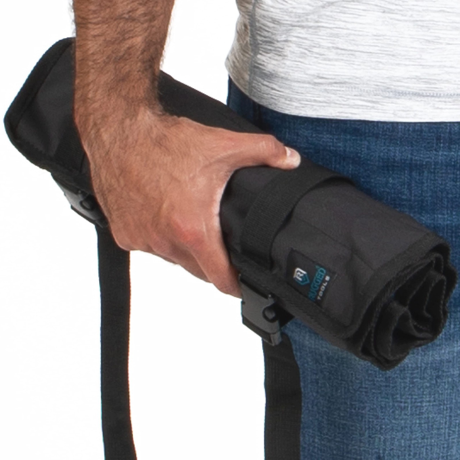 Rugged Tools Wrench Roll Up Pouch – Organizer & Tool Large, Blue