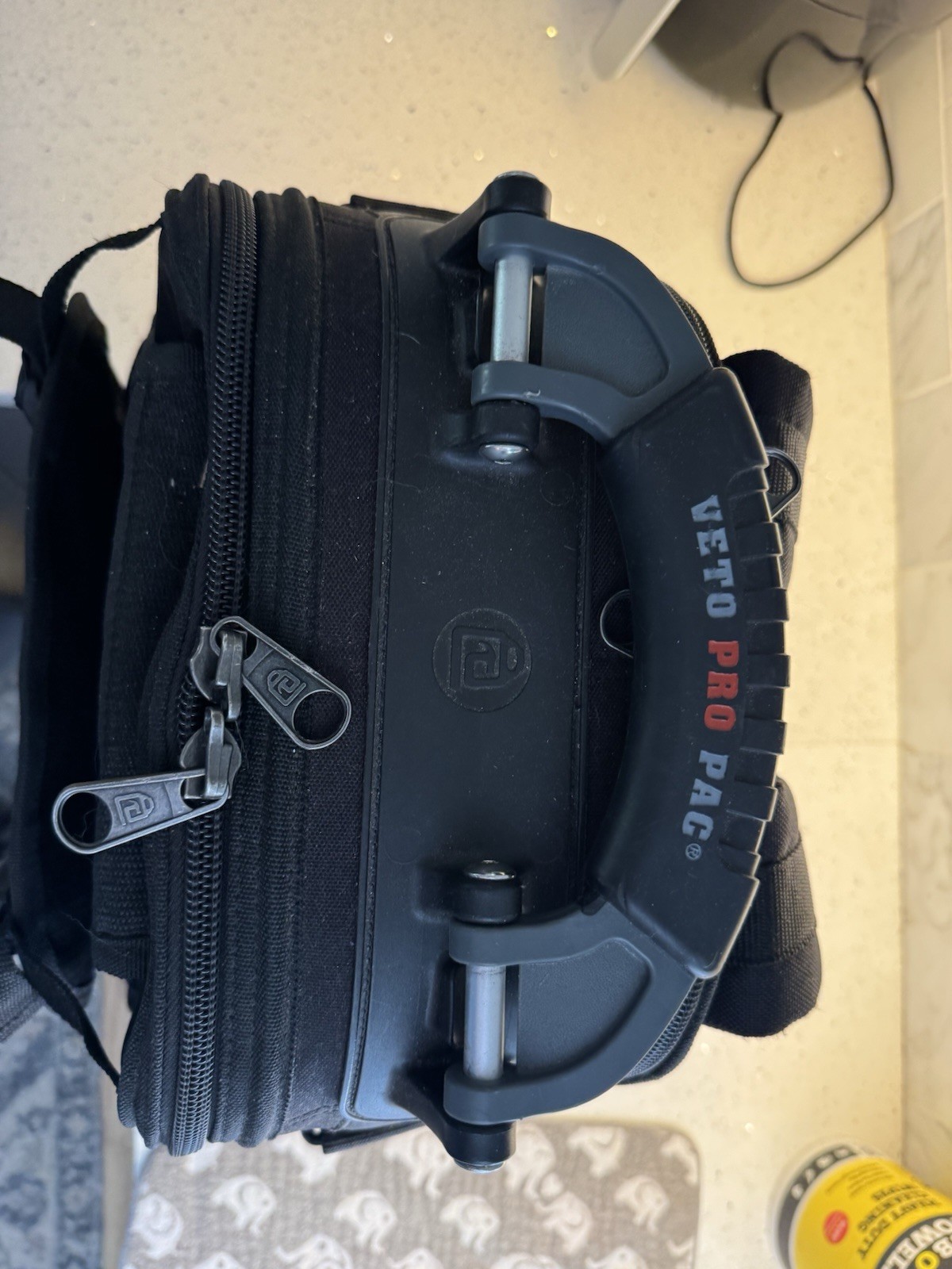 Veto Pro Pac Tech Pac Blackout Backpack With Hi Viz V-Swap Inserts EXCELLENT