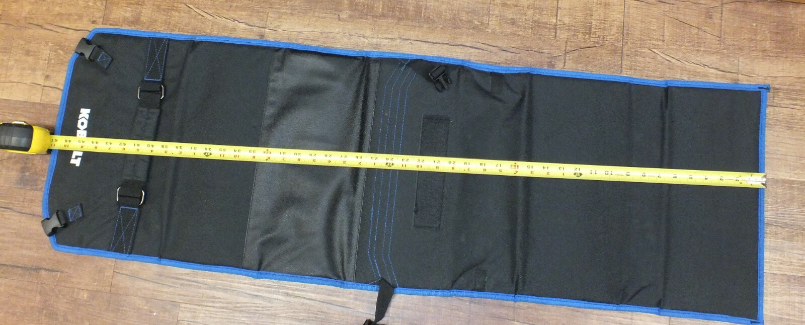 Genuine Kobalt Tri-Fold Black & Blue Tool Tote / Cage / Bag Only **READ**