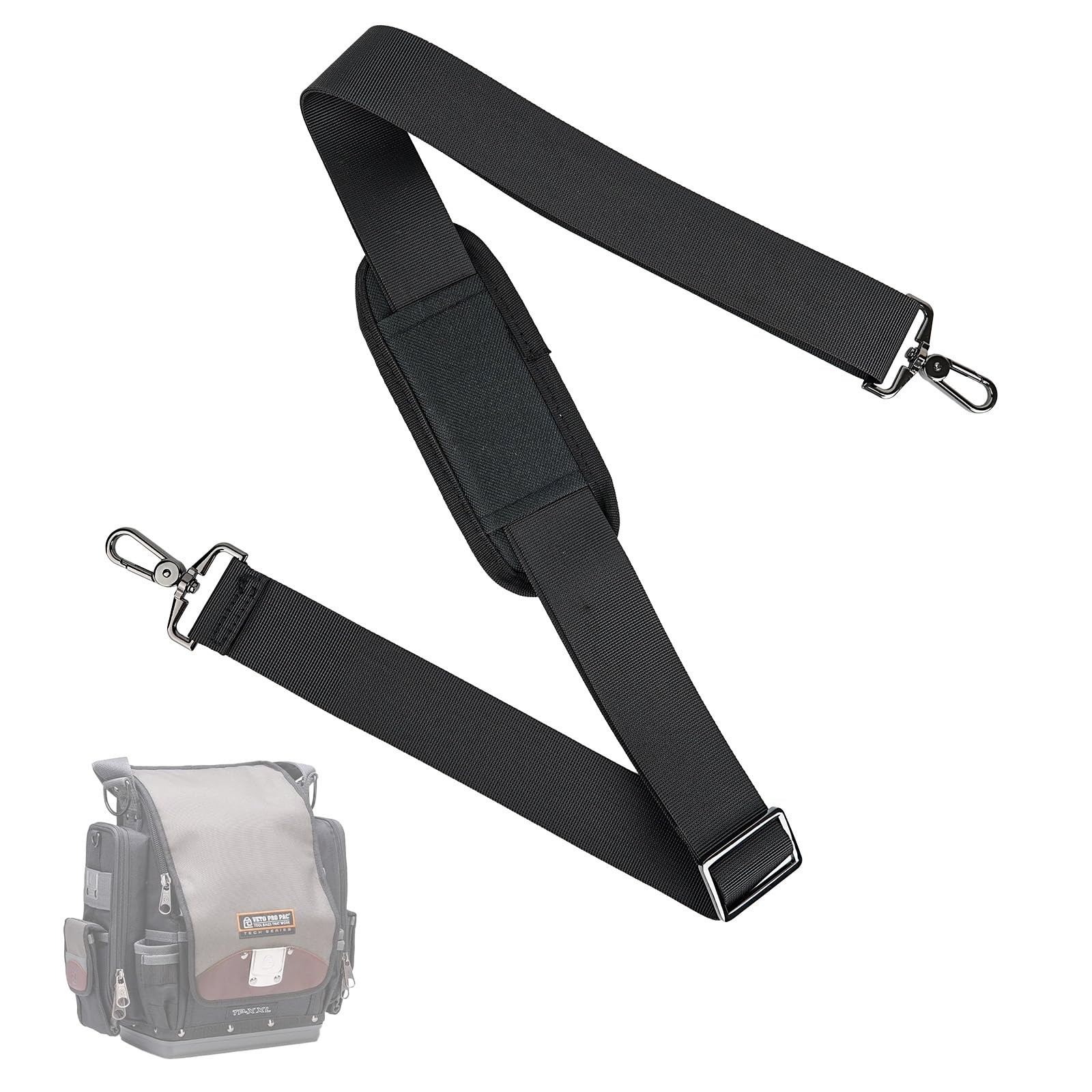 63 Padded Adjustable Shoulder Strap Compatible With Veto Pro Pac Durable Bag