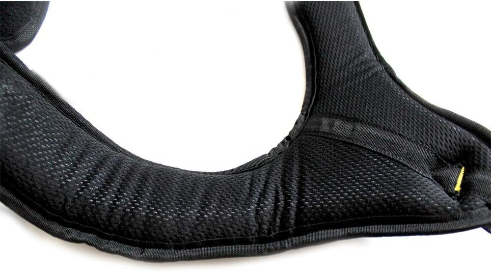Durable Black Tool Belt Suspenders – Comfortable 3 Point Padding, Adjustable Fit