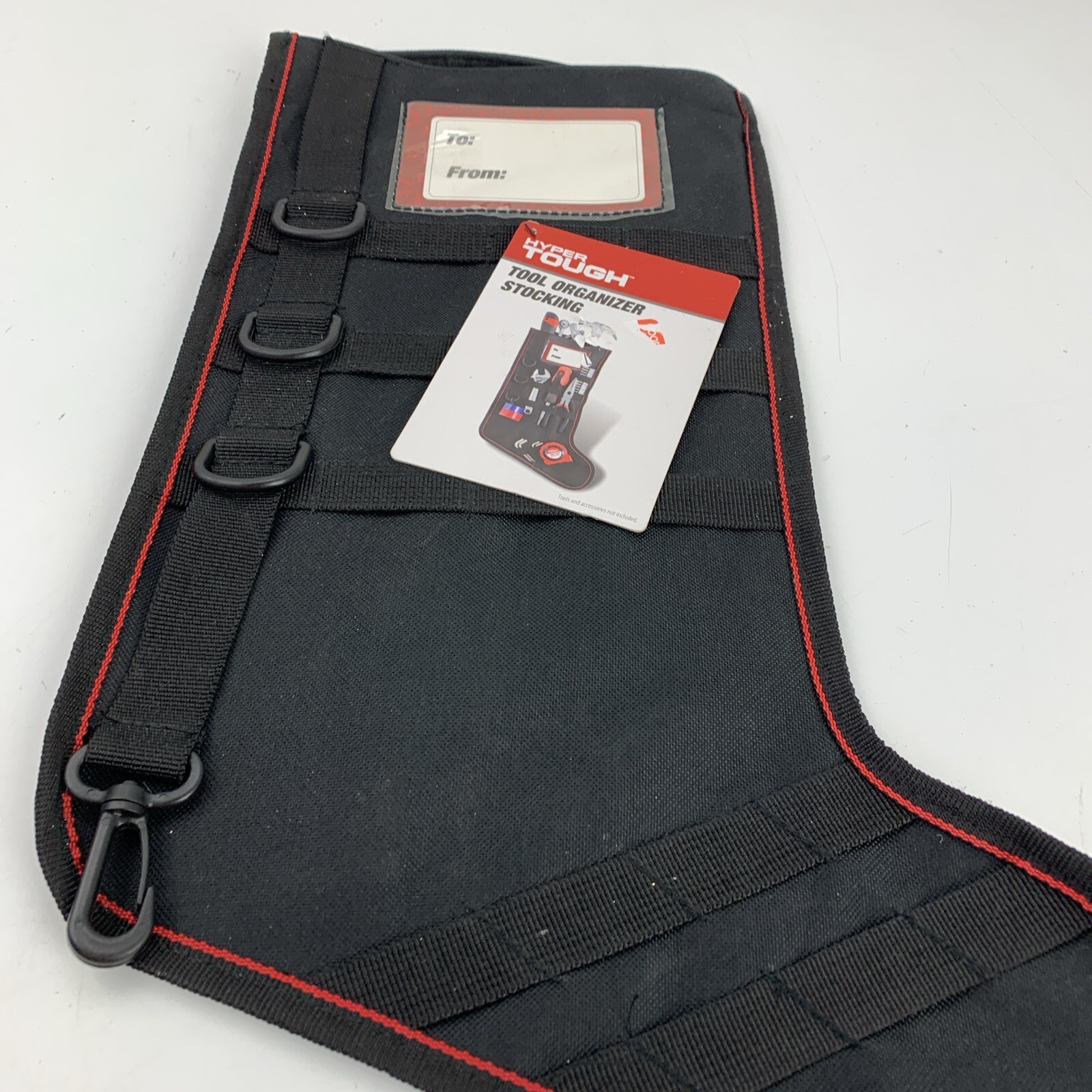Hyper Tough Tool Organizer Stocking New