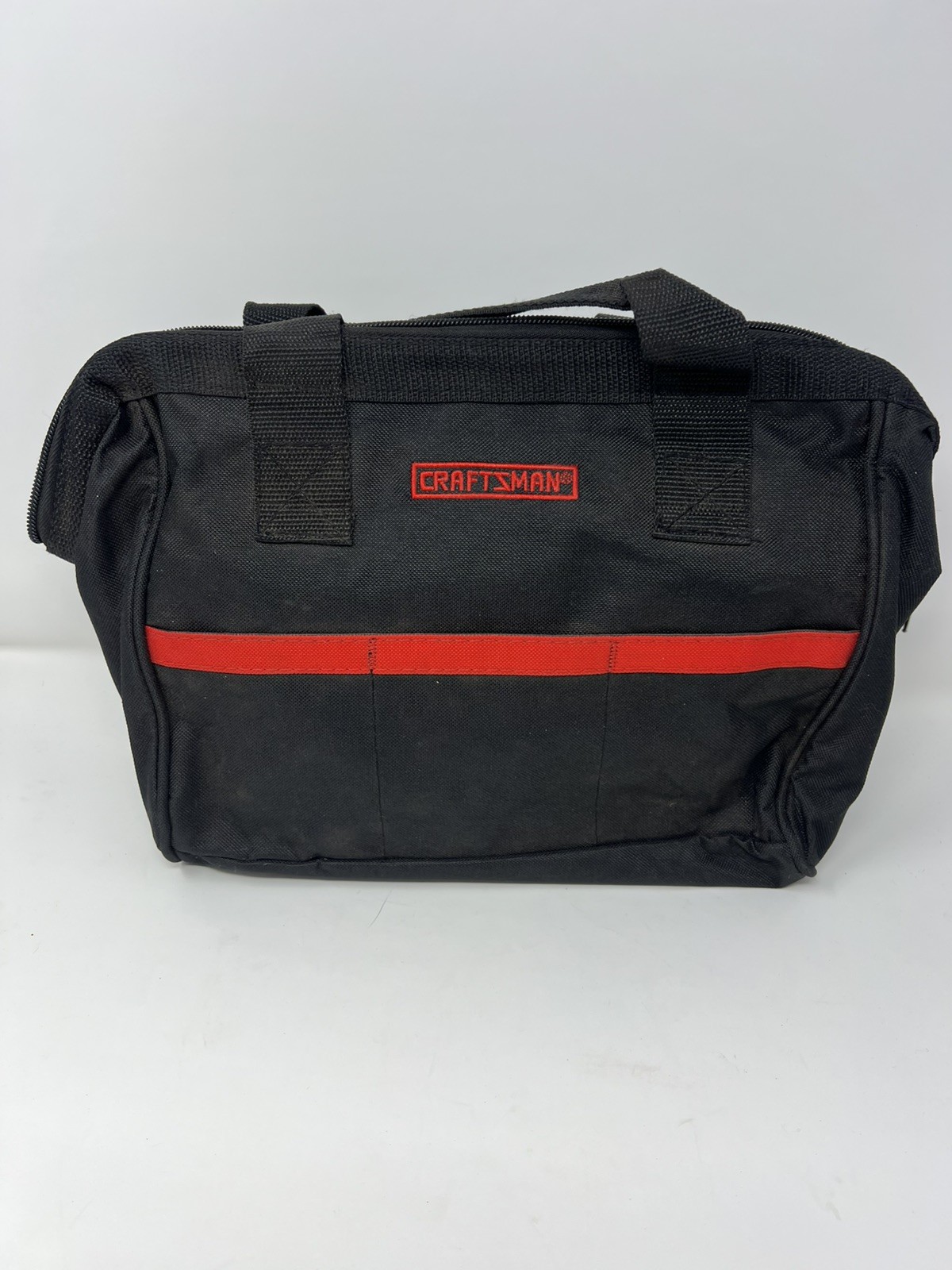 CRAFTSMAN Tool Tote Bag -3 Outside Pockets- Drill/Impact