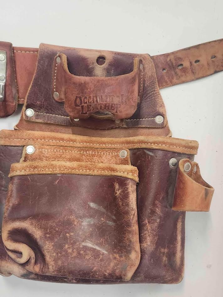 Occidental Leather Carpenter Tool Belt Vintage Pro Framer Belt Large