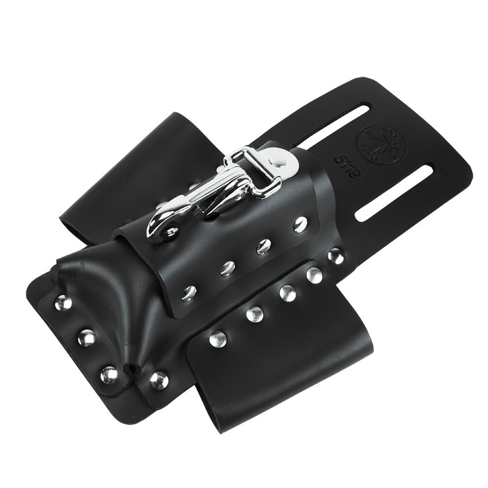 Klein Tools 5119 Four Pocket Tool Pouch 6-1/2-Inch x 8-1/2-Inch