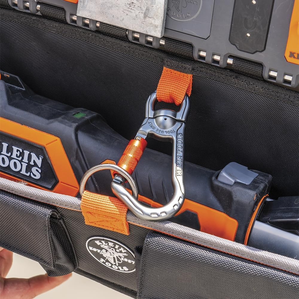 BC511S Large Tool Pouch with S Hook Rail for Lineman Tools and More