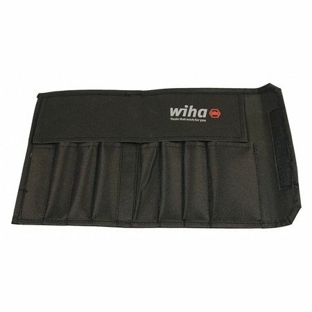 Wiha Tools 91118 Canvas Precision Screwdriver Pouch,8 Pkt