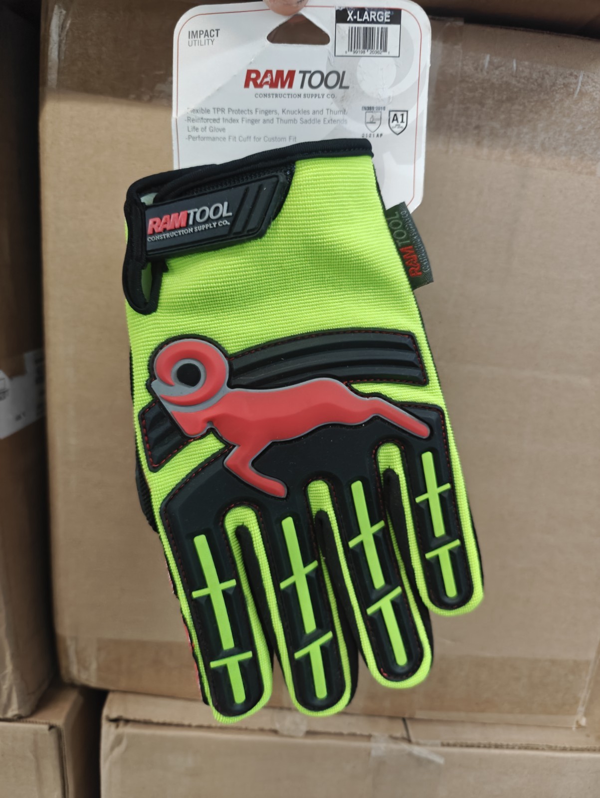 Impact Utility Ram Tool Size X-Large Black And Green