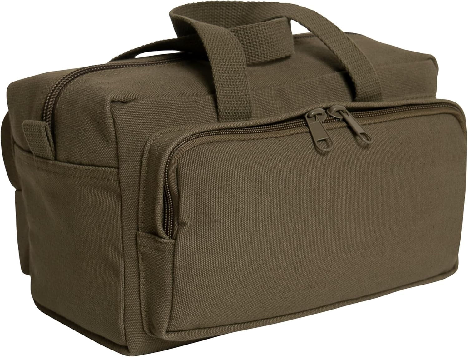 Rothco Mechanics Tool Bag Heavy Duty Canvas Organizer Olive Drab