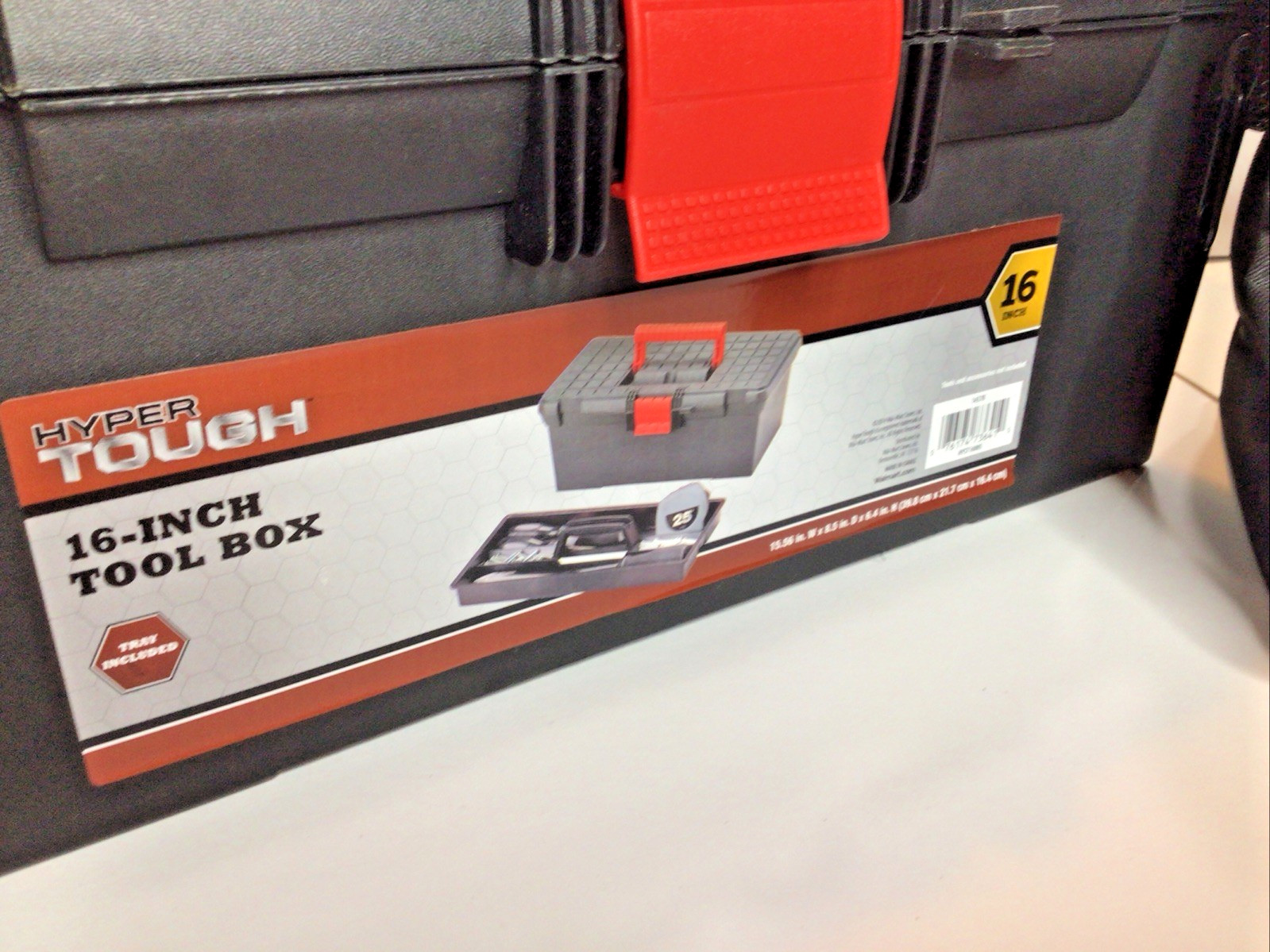 Craftsman 13” Tool Bag & Hyper Tough 16” Tool Box Set – New Storage Combo