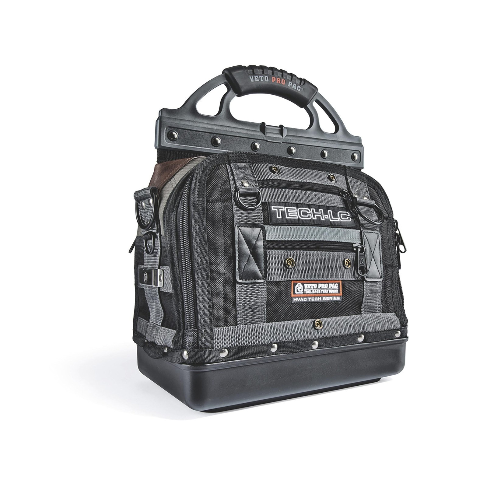 Veto Tech LC Tech Large Tool Bag, Black