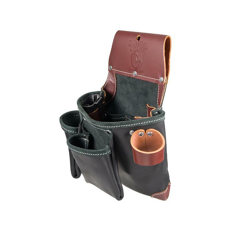 Occidental Leather B5612 Green Building Tool Bag – In Black
