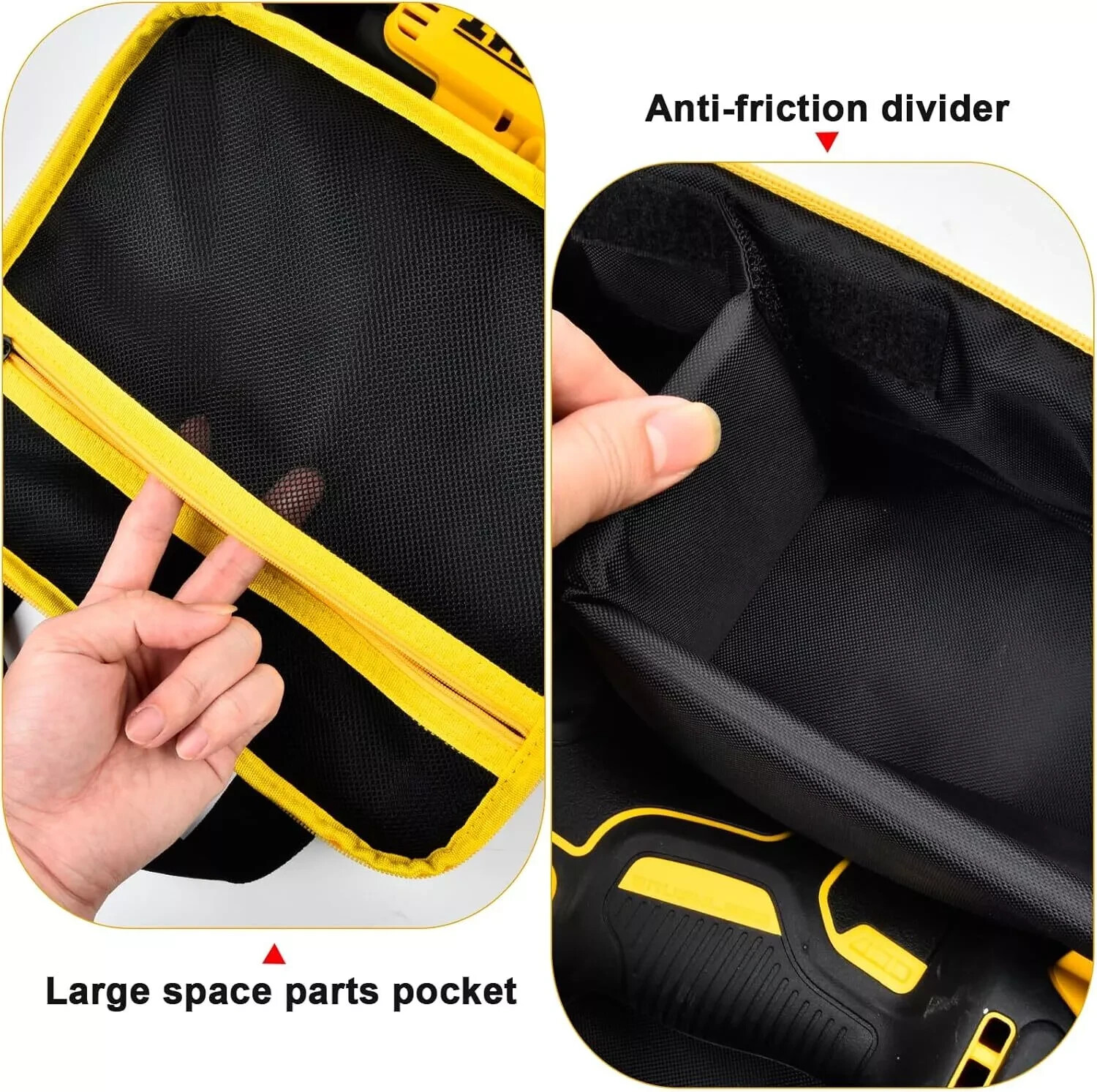 Travel Case for DEWALT Impact Wrench Kit Tool DCF899B DCF899HB Carrying BAG ONLY