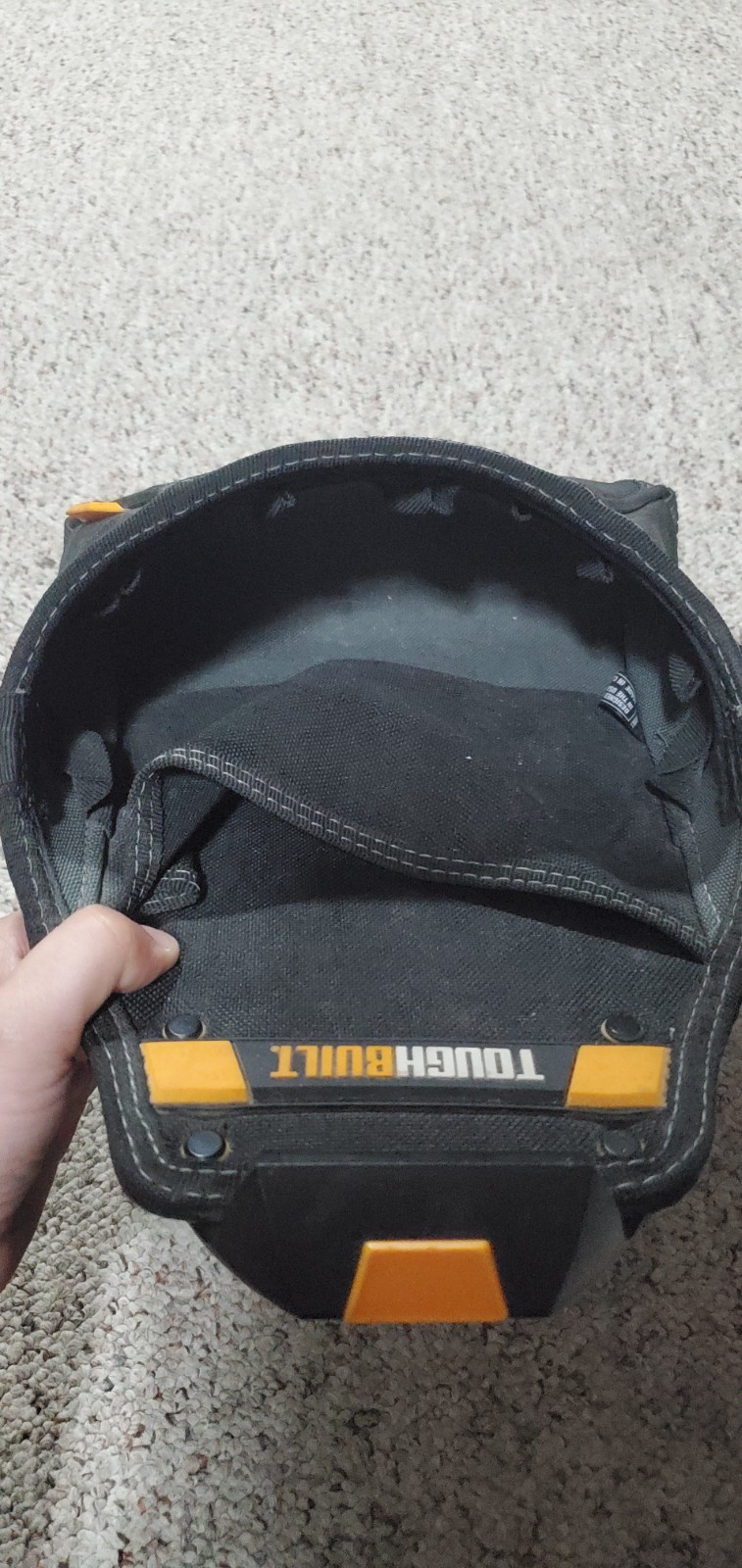 Toughbuilt Padded Electrician Handyman Tool Belt 2 Pouch w/Straps + Extra Pouch!