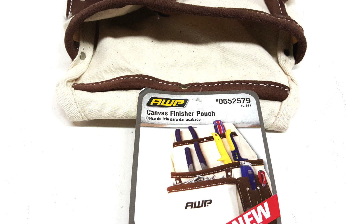 AWP Canvas Finisher Pouch 1L-681