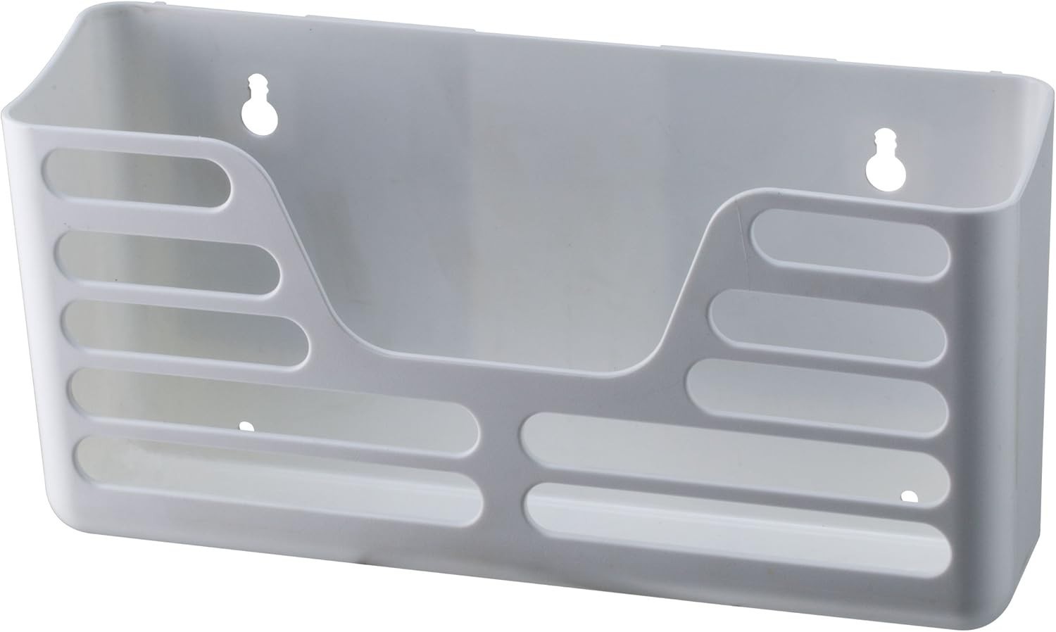 Elegant White Magnetic Pocket Organizer – Perfect for Home or Office Spaces