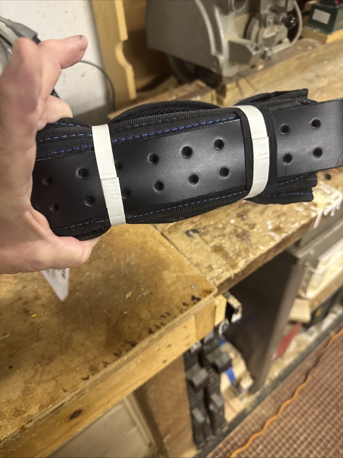 Kobalt adjustable padded work belt