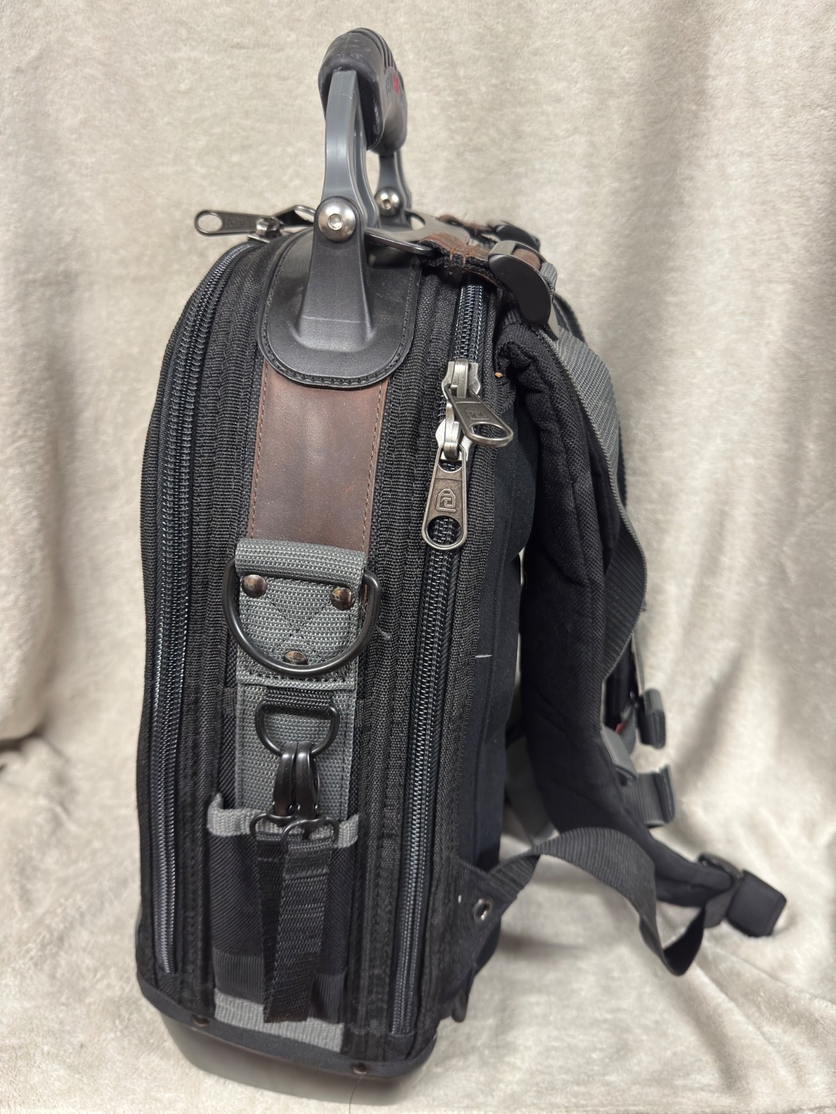 VETO PRO PAC Tech Pac LT Laptop Backpack Tool Bag VPP10065 Excellent Condition