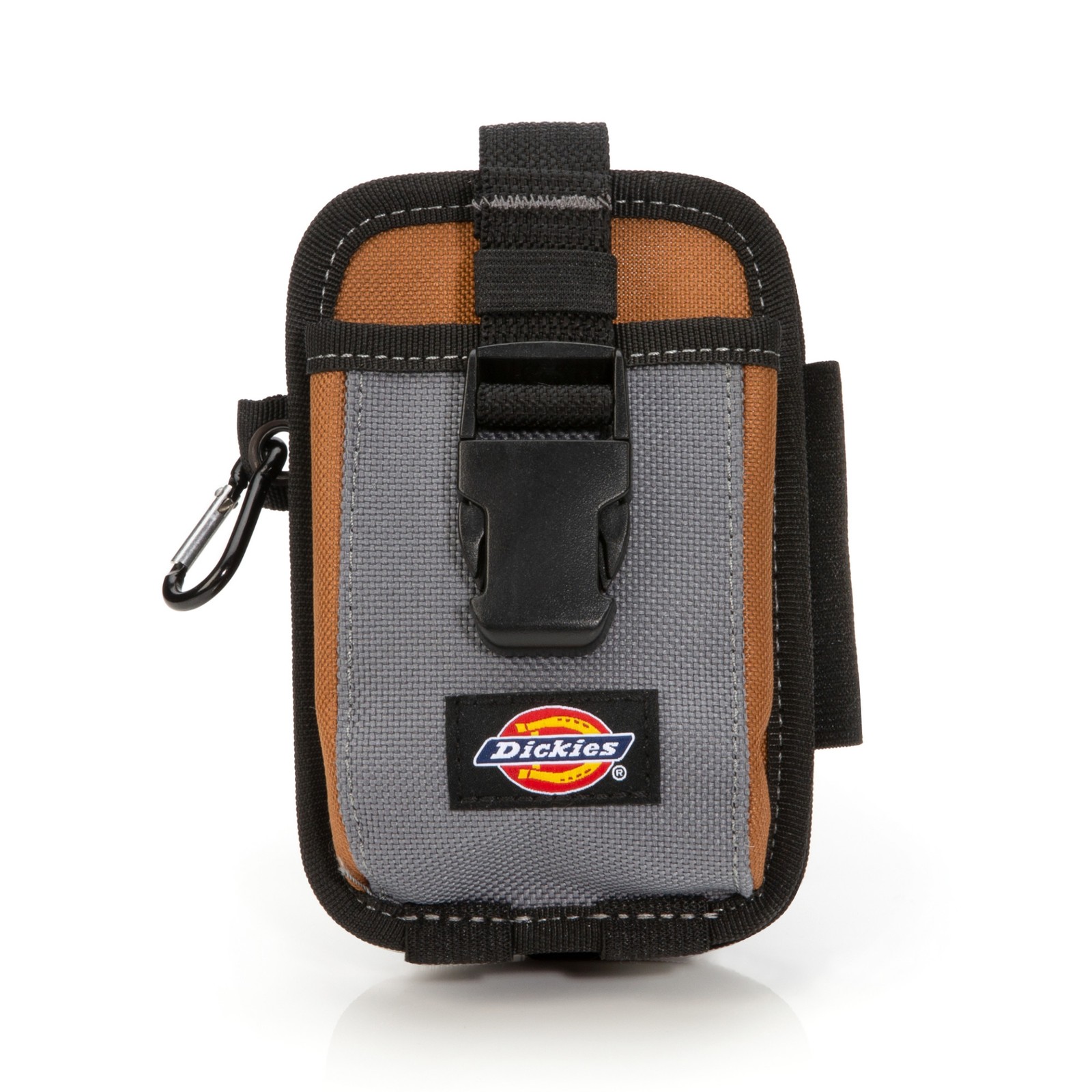 Phone Holder Tool Belt Pouch 2 Compartment Large Dickies 57100