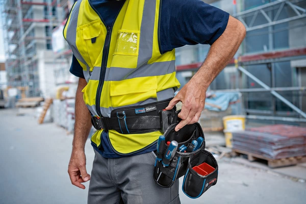 Bosch Professional Work Pouch GWT2 Black