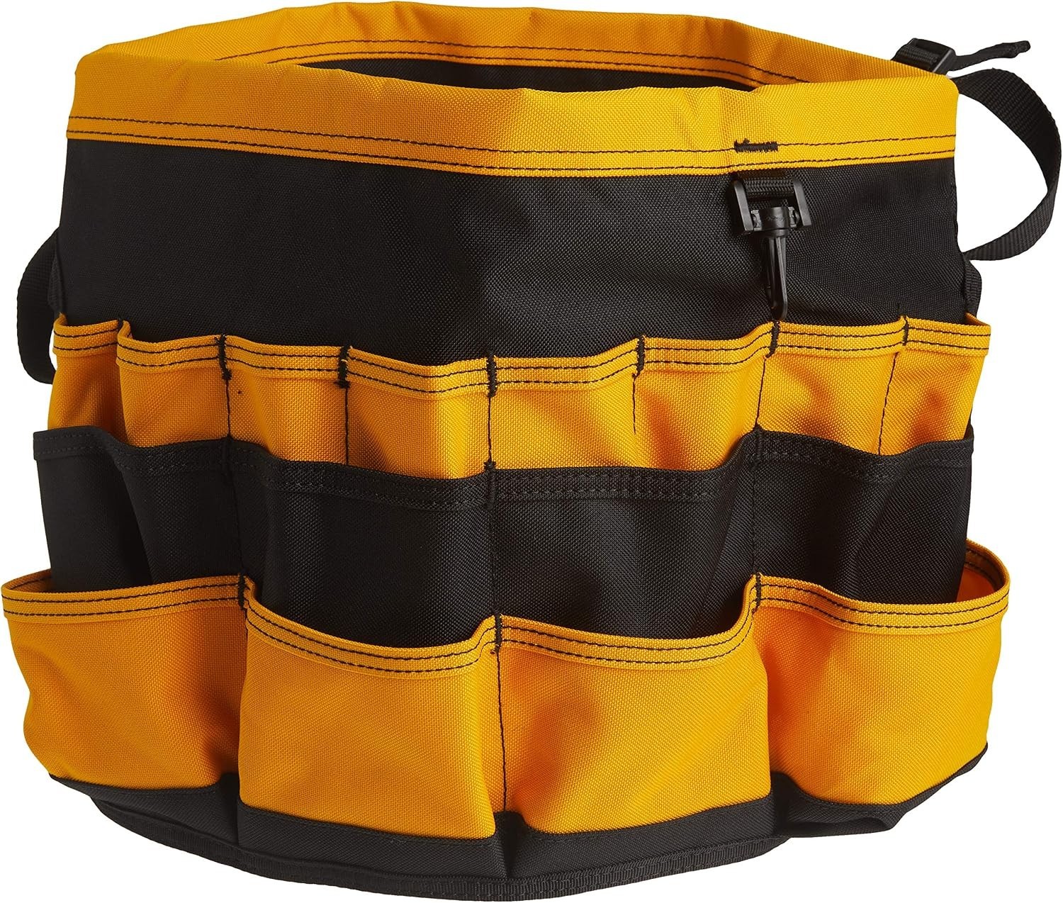 Ballistic Polyester Bucket Organizer, 61 Pockets