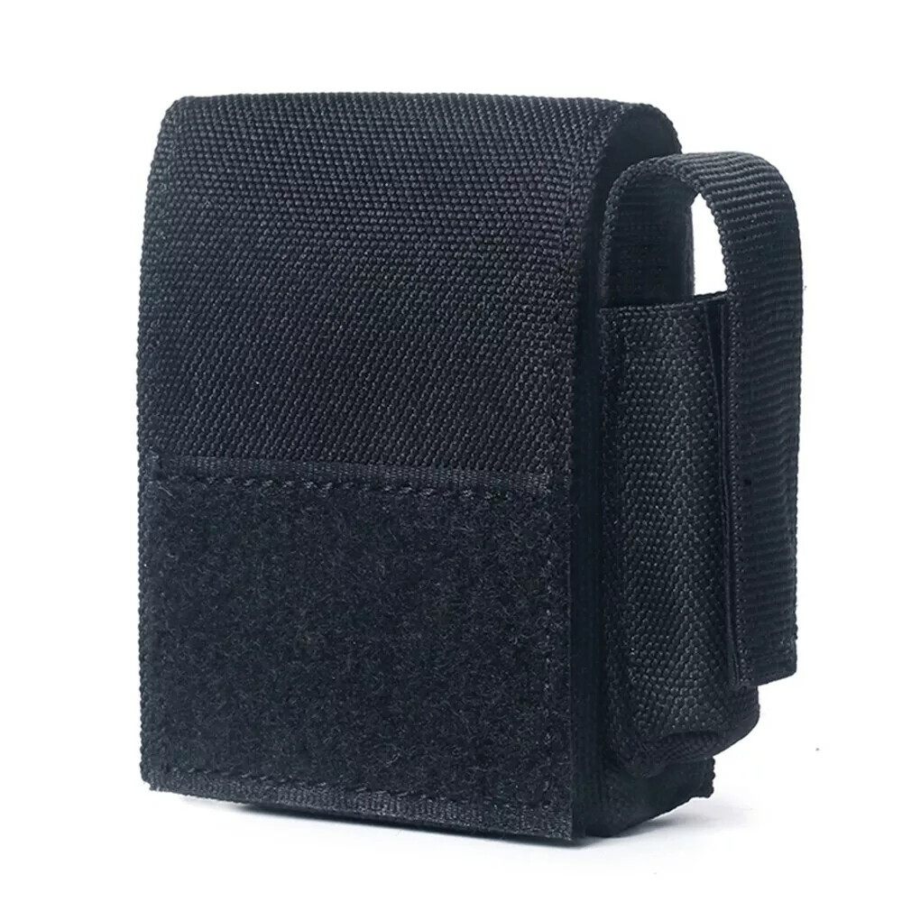 Tactical Cigarette Pouch Molle Small Bag Battery Case EDC Mini Cigar Waist Pack