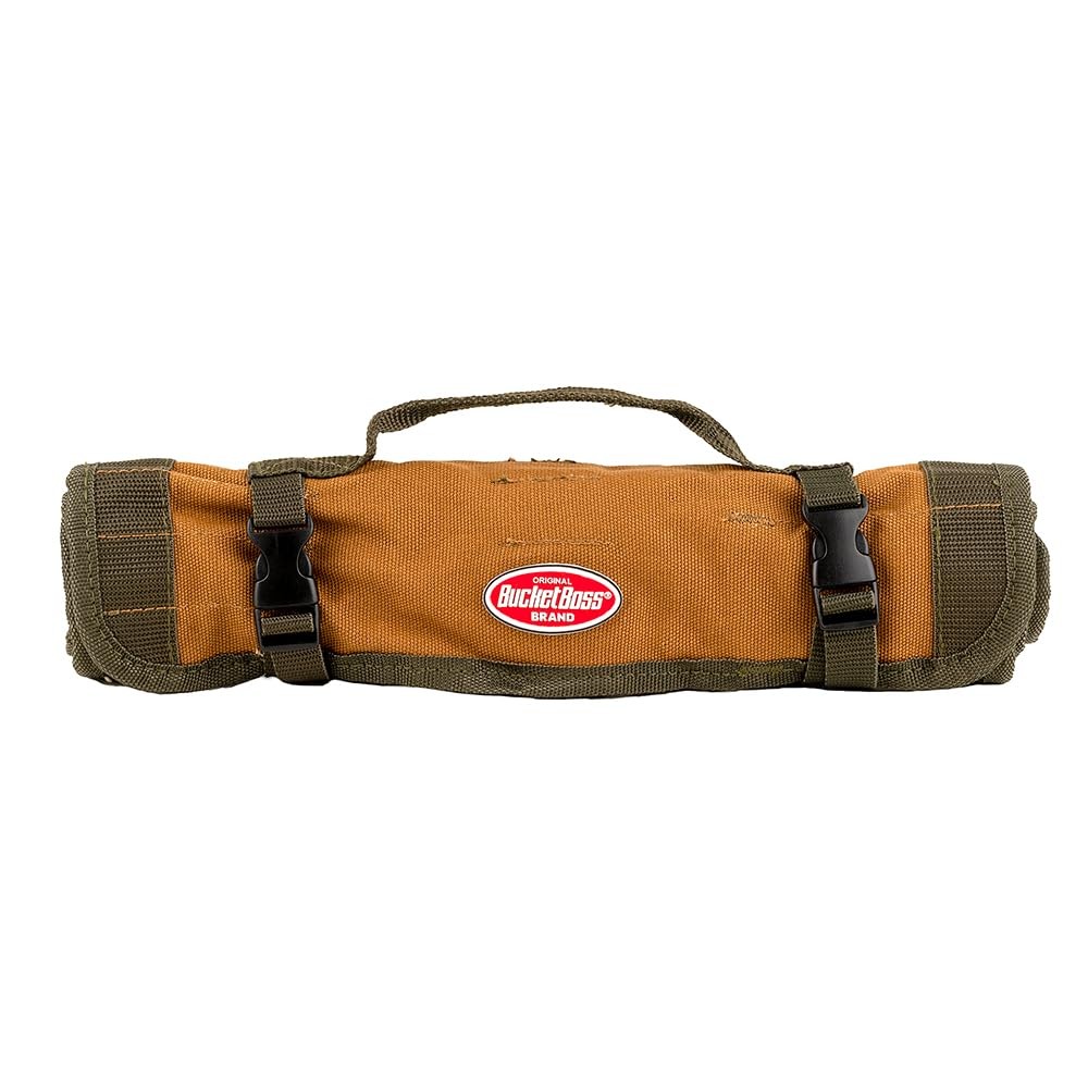 Bucket Boss – Tool Roll, Bags – Original Series (70004) One Size, Brown