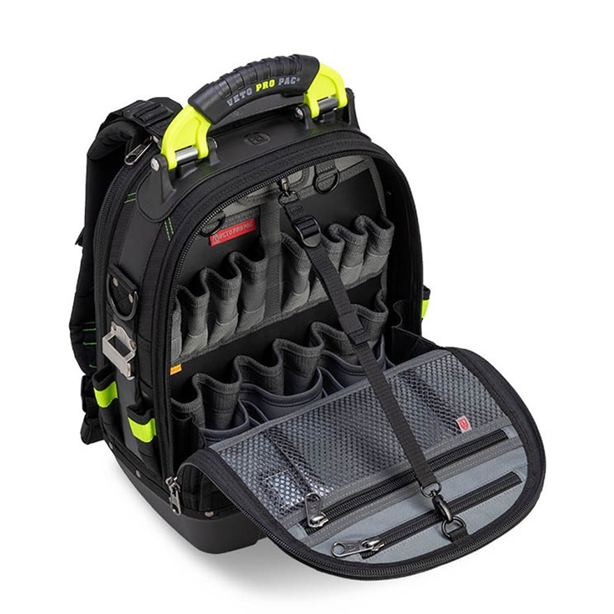 Veto Pro Pac Tech Pac Special Ops Tool Backpack V-SWAP AV Organizer