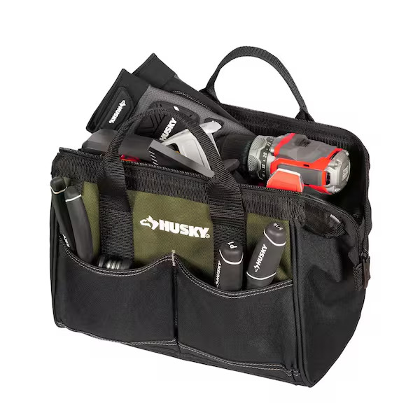 Army Green 12 In. Tool Bag