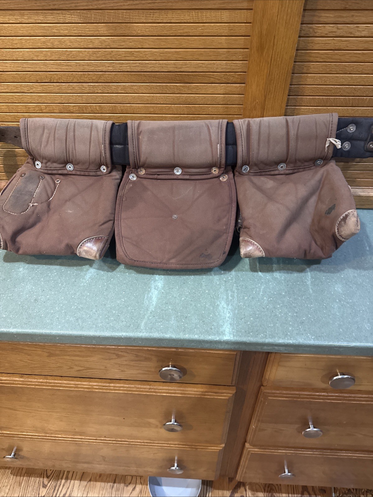 Occidental Leather Framer Tool Belt Set
