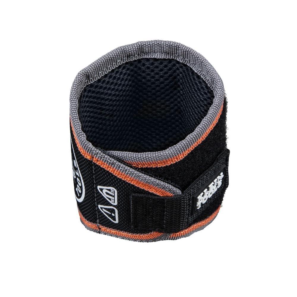 Magnetic Wristband for Tools – Holds Screws, Nails, Drill Bits & Connectors, Bre
