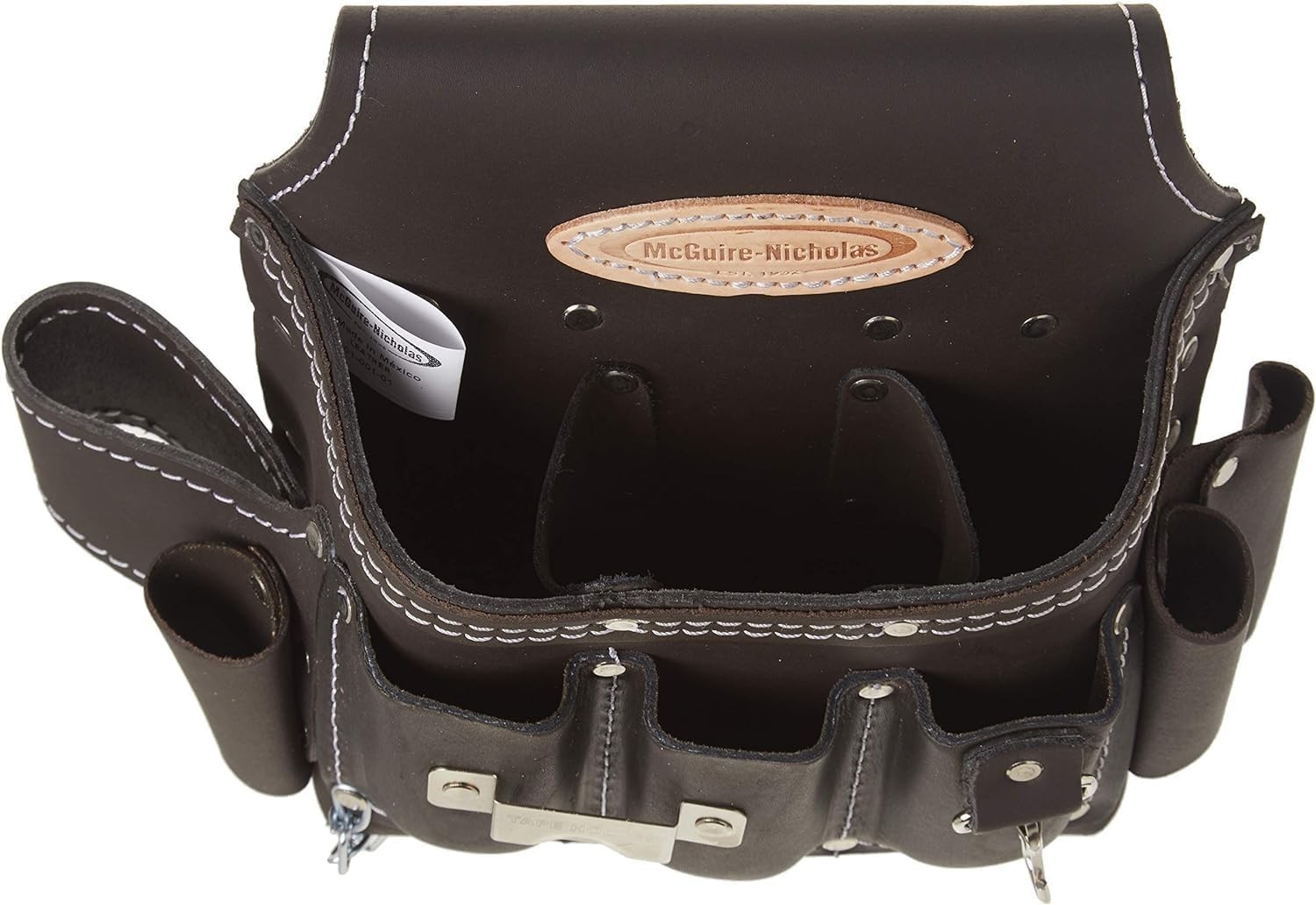 Oil-Tanned Leather Electrician’s Pouch