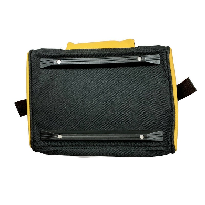 DEWALT 13″ 3-Pocket Heavy Duty Nylon Contractor Tool Bag N712936 2-PK