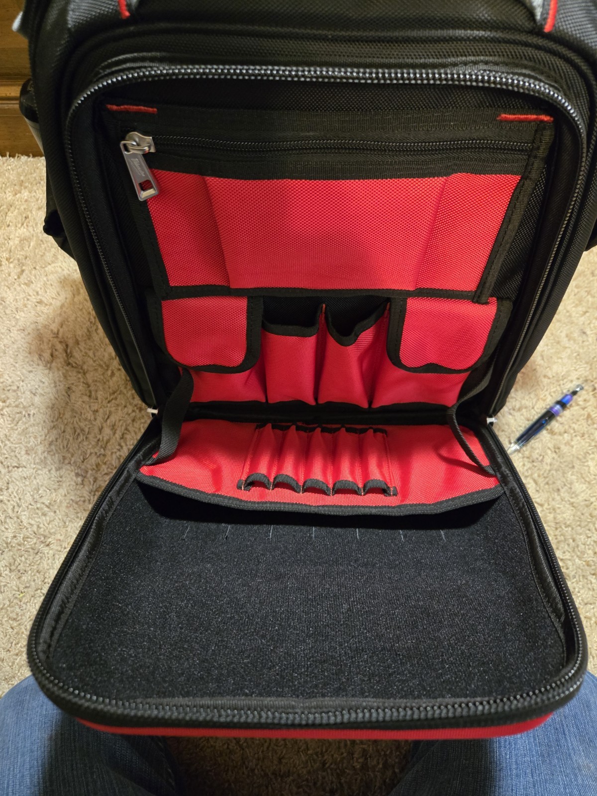 Milwaukee PACKOUT 15″ Tool Backpack 48-22-8301 Jobsite Heavy Duty Bag Brand New