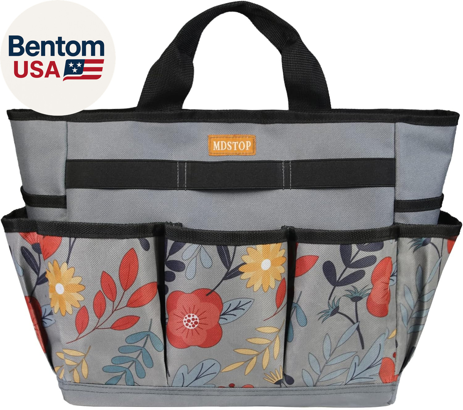 Garden Tool Bag, Garden Tool Kit Holder Home Organizer Storage Carrier, Oxford G