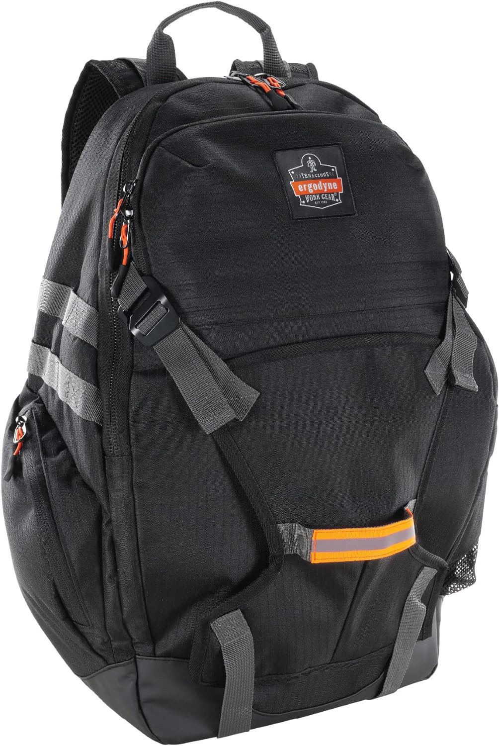 Work Gear Jobsite Backpack with Hard Hat Storage, Padded Shoulder Straps, 39L Ca