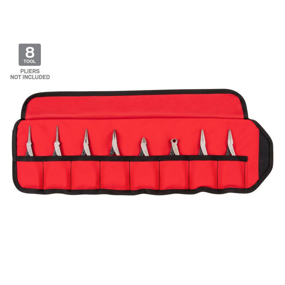 8-Tool Mini Pliers Pouch