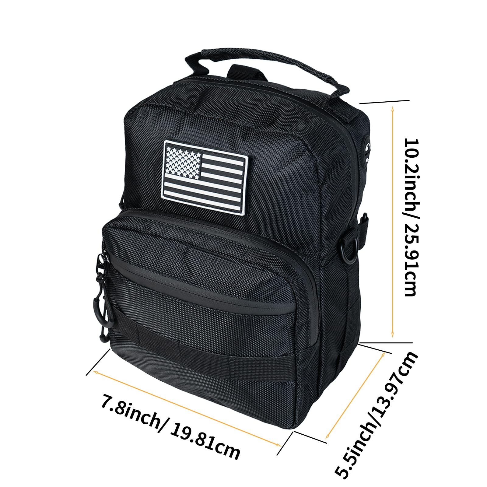 Universal Motorcycle Bag Handlebar Bag 1680D Oxford Tool Storage Accessory fo…